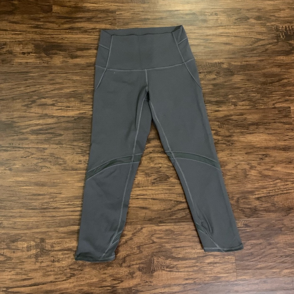 Lululemon Grey Leggings